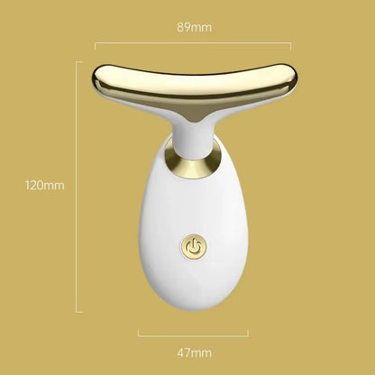 Anti Wrinkle Facial Massager Anti-Aging Neck Tightening Face Shaper Multifunction Face Sculpting Device Firming for Women Men