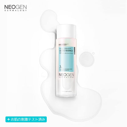 NEOGEN DERMALOGY Real Ferment Micro Essence 5.07 Fl Oz (150Ml) - 93% Naturally Fermented Facial Essence, Instantly Hydrates and Delivers Healthy Supple Skin - Korean Skin Care