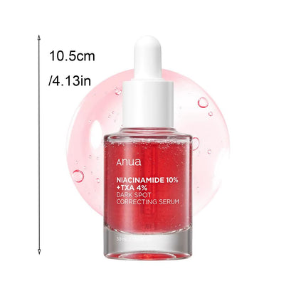 1/2/5Pcs Anua Dark Correcting Essence / 10% Niacinamide+ 4% Tranexamic for Post-Acne Marks Acne Hyperpigmentation 30Ml