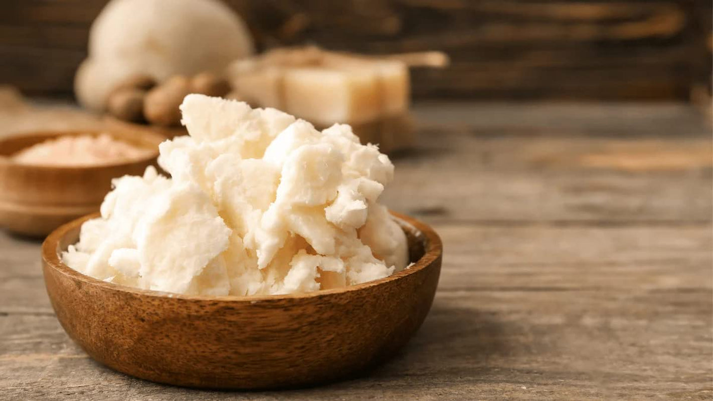 Organic Raw African Shea Butter 100% Pure,Natural & Unrefined| Skin Moisturizer for Face, Body & Hair| 1 LBS/450 GM Ivory/White Grade a | DIY Creams, Balms, Lotions, Soaps| Moisturizes Dry Skin