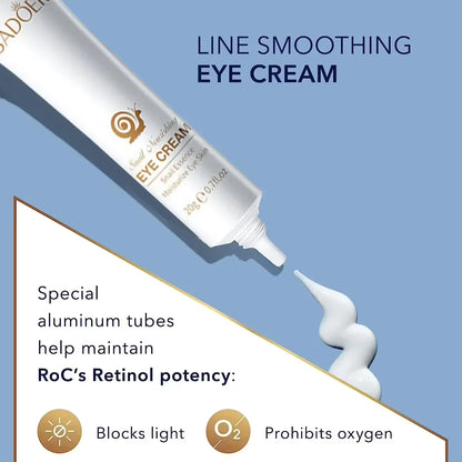 Instant Eye Cream for anti Aging Dark Circles Bags Puffiness Great under Eye Skin Face Tightening Eye Lift Treatment Care