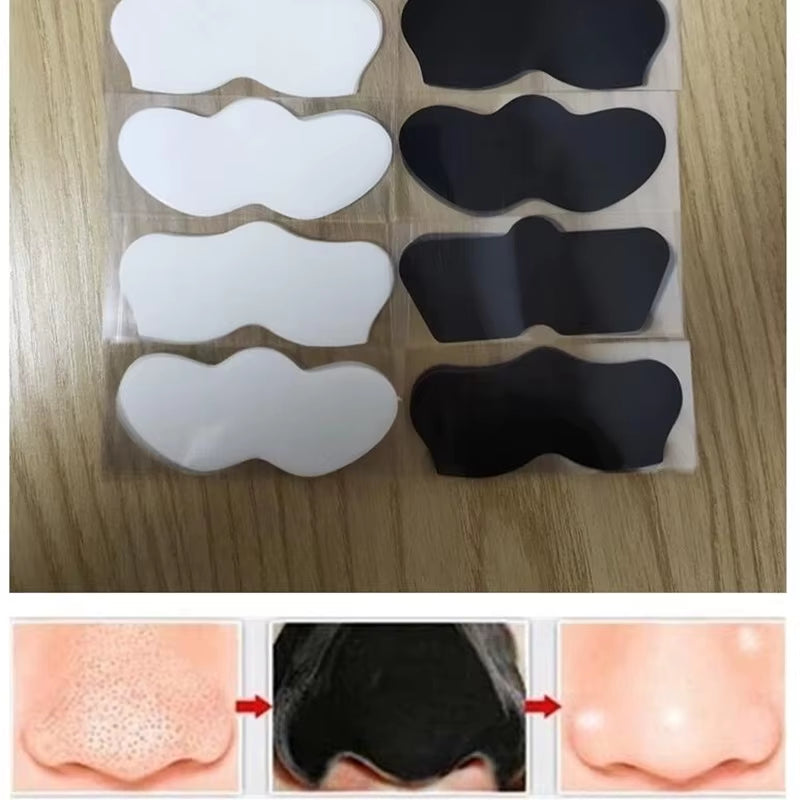 Black Removal Mask Removes Nose Lines Deep Shrink Clean Pores Nose Black Removal Sticker Skin Care Mask Patch