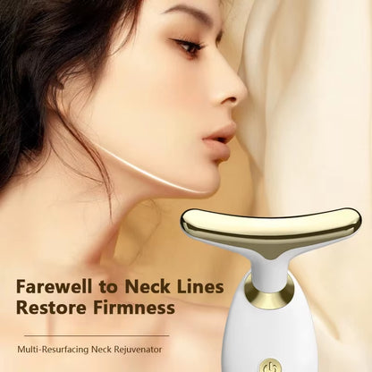 Anti Wrinkle Facial Massager Anti-Aging Neck Tightening Face Shaper Multifunction Face Sculpting Device Firming for Women Men