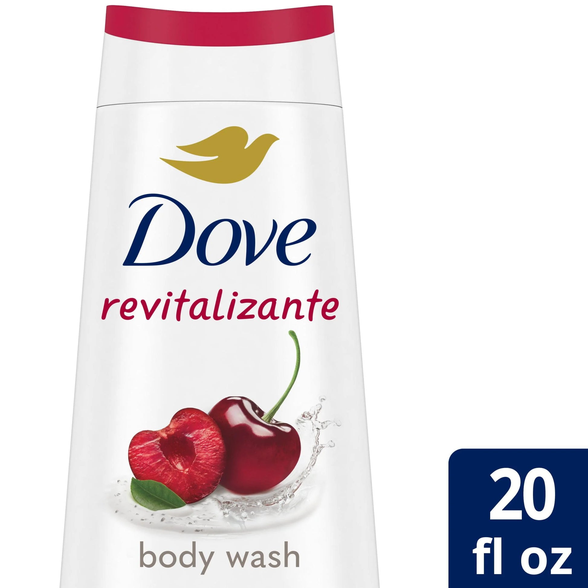 (4 Pack)  Body Wash Revitalizante Cherry & Chia Milk, 20 Oz